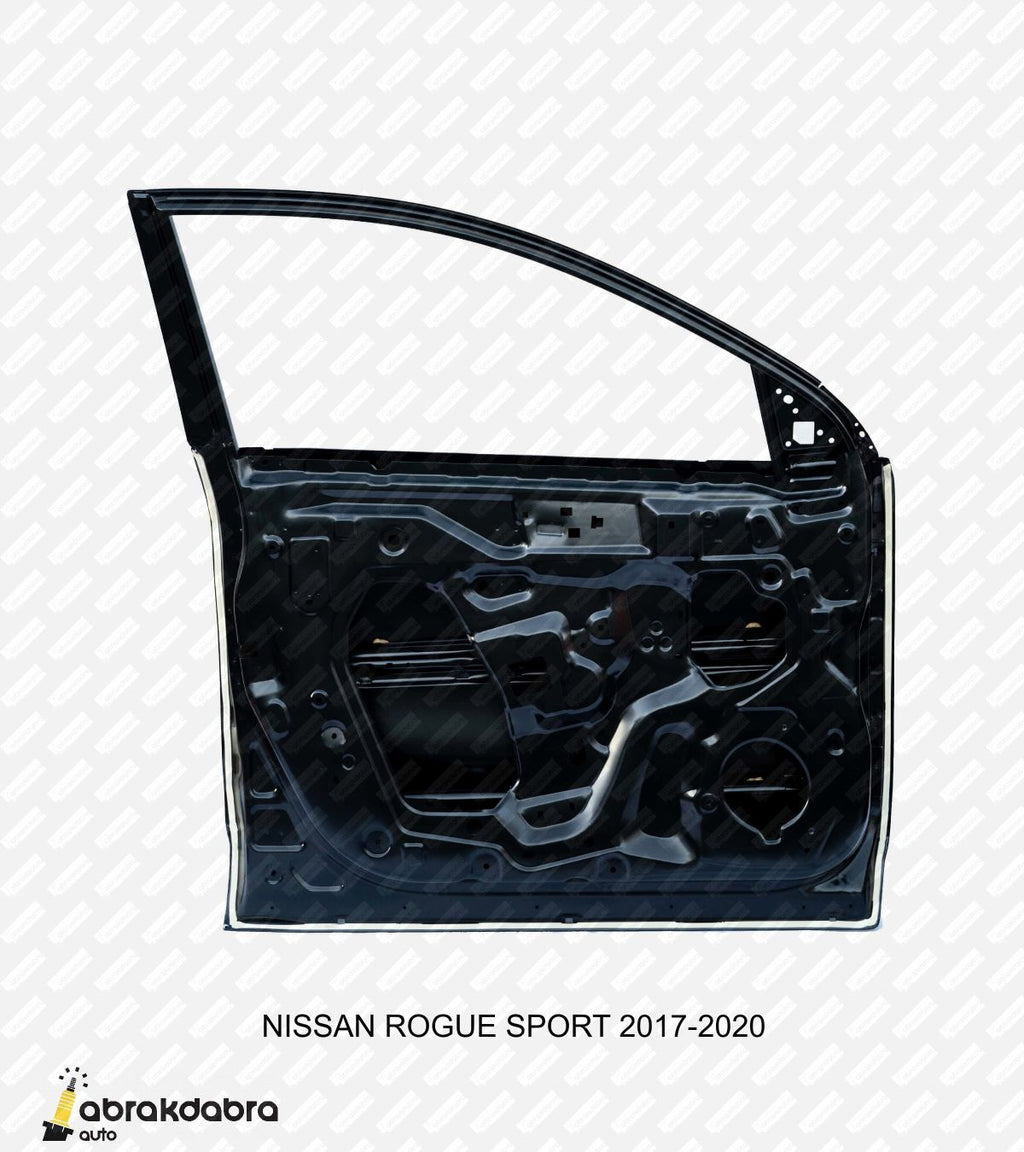 Door shell - Nissan Rogue Sport  S, Sport SL, Sport  SV  2017  to 2020. List price 659 Shop price 449