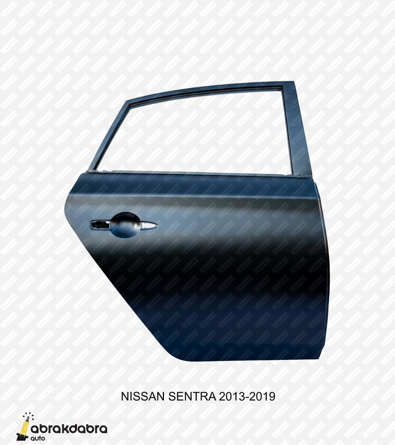 Door shell - Nissan Sentra S, SL, SR, SV  2013 to 2019. List price 540 Shop price 329