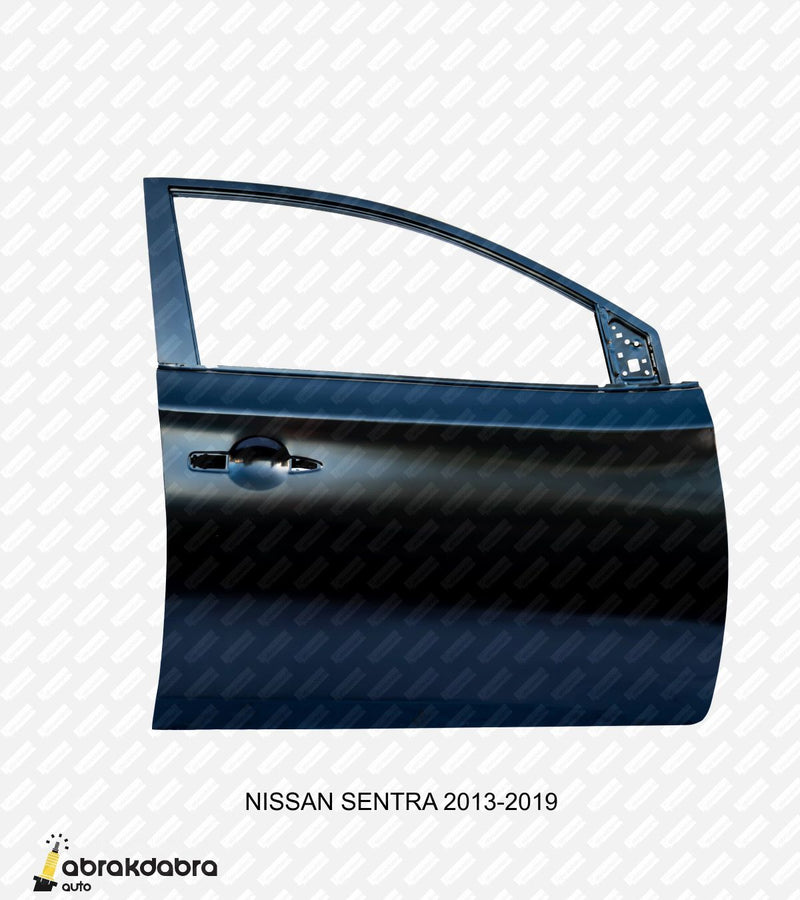 Door shell - Nissan Sentra S, SL, SR, SV  2013 to 2019. List price 540 Shop price 329