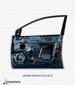 Door shell - Nissan Sentra S, SL, SR, SV  2013 to 2019. List price 540 Shop price 329