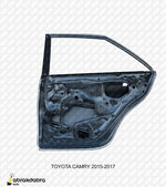 Door shell - Toyota Camry L, LE, SE, XLE, Hybrid LE       2015 to 2017. List price 505 Shop price 350