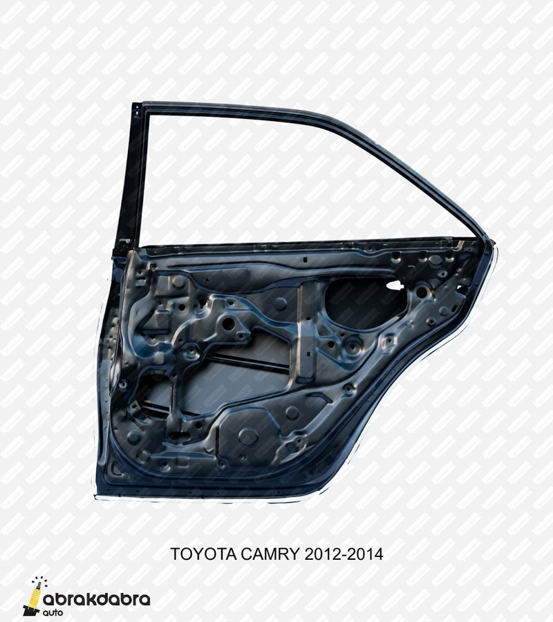 Door shell - Toyota Camry L, LE, SE, XLE, Hybrid LE    2012 to 2014. List price 470 Shop price 320