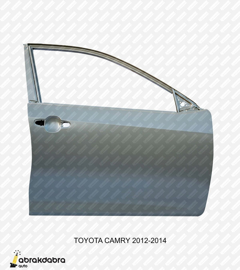 Door shell - Toyota Camry L, LE, SE, XLE, Hybrid LE    2012 to 2014. List price 470 Shop price 320