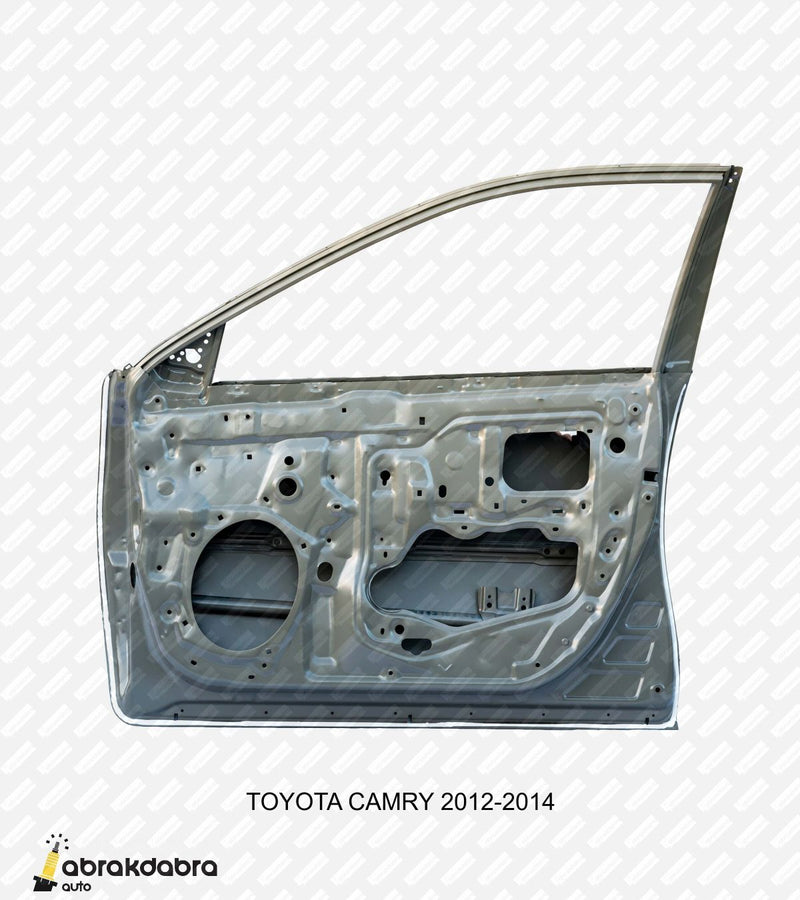 Door shell - Toyota Camry L, LE, SE, XLE, Hybrid LE    2012 to 2014. List price 470 Shop price 320