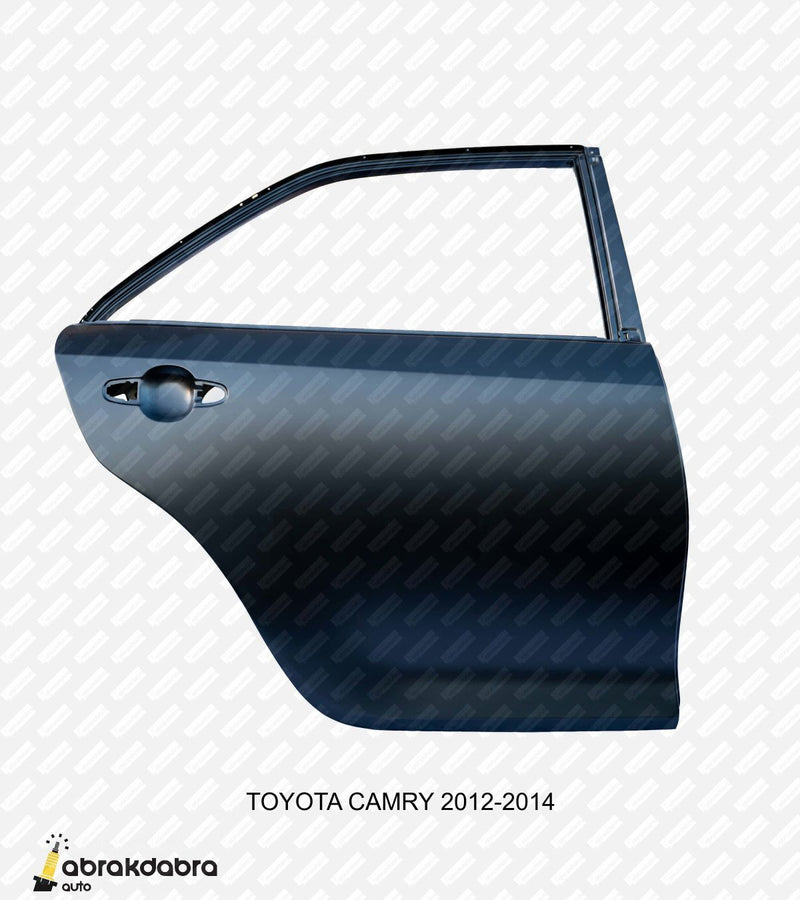 Door shell - Toyota Camry L, LE, SE, XLE, Hybrid LE    2012 to 2014. List price 470 Shop price 320