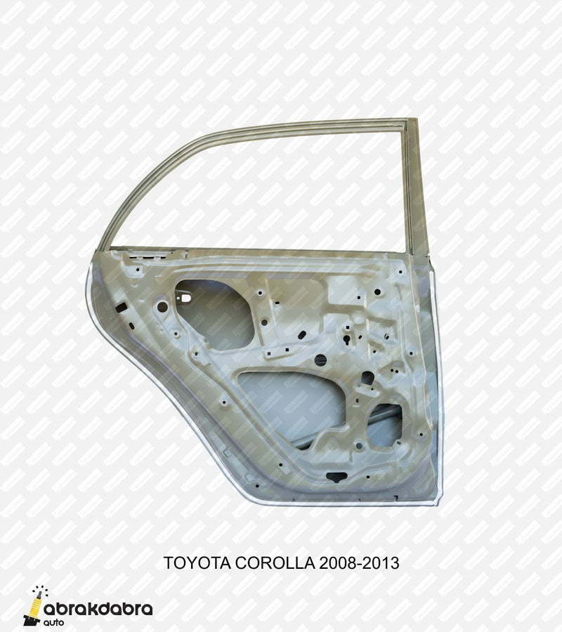 Door shell - Toyota Corolla LE, S, XLE  2008 to 2013. List price 403 Shop price 246