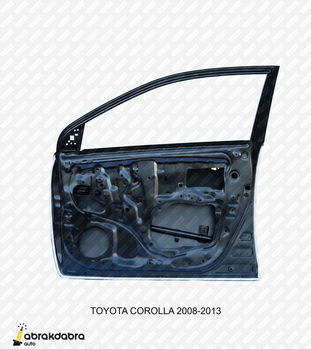 Door shell - Toyota Corolla LE, S, XLE  2008 to 2013. List price 403 Shop price 246