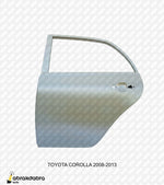 Door shell - Toyota Corolla LE, S, XLE  2008 to 2013. List price 403 Shop price 246