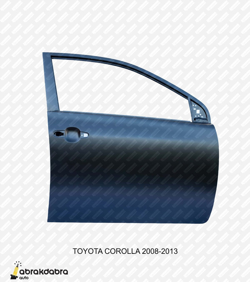 Door shell - Toyota Corolla LE, S, XLE  2008 to 2013. List price 403 Shop price 246