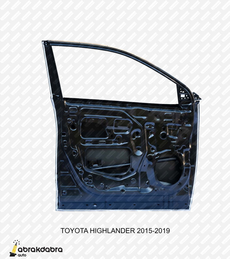 Door shell - Toyota Highlander   2015 to 2019. List price 660 Shop price 449