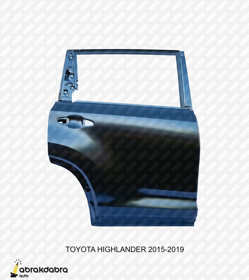 Door shell - Toyota Highlander   2015 to 2019. List price 660 Shop price 449