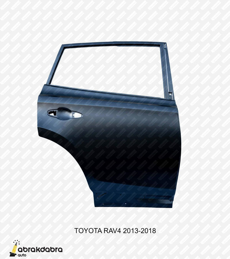 Door shell - Toyota RAV4  XLE, ES, Limited, Hybrid LE, Hybrid SE, Hybrid Limited, Platinum  2013 to 2018. List price 640 Shop price 385