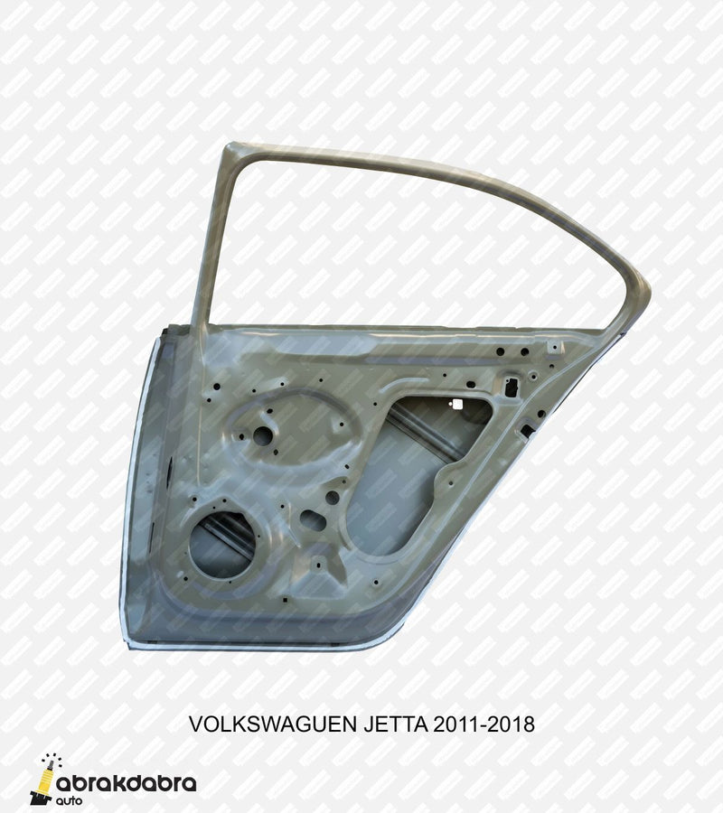 Door shell - Volkswagen Jetta S, SE, SEL, Sports, Limited, Hybrid SE, Hybrid SEL and Premium  2011 to 2018