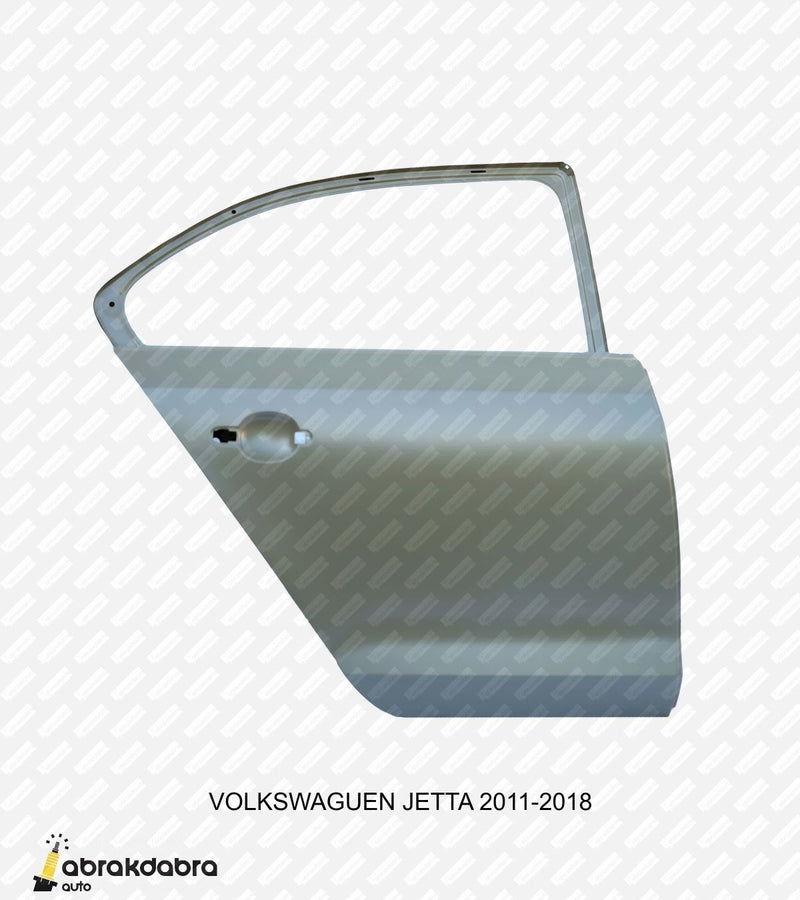 Door shell - Volkswagen Jetta S, SE, SEL, Sports, Limited, Hybrid SE, Hybrid SEL and Premium  2011 to 2018