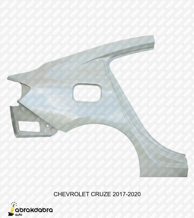 Quarter panels - Chevy cruze L, LT, LS, PREMIER   2017 to 2020