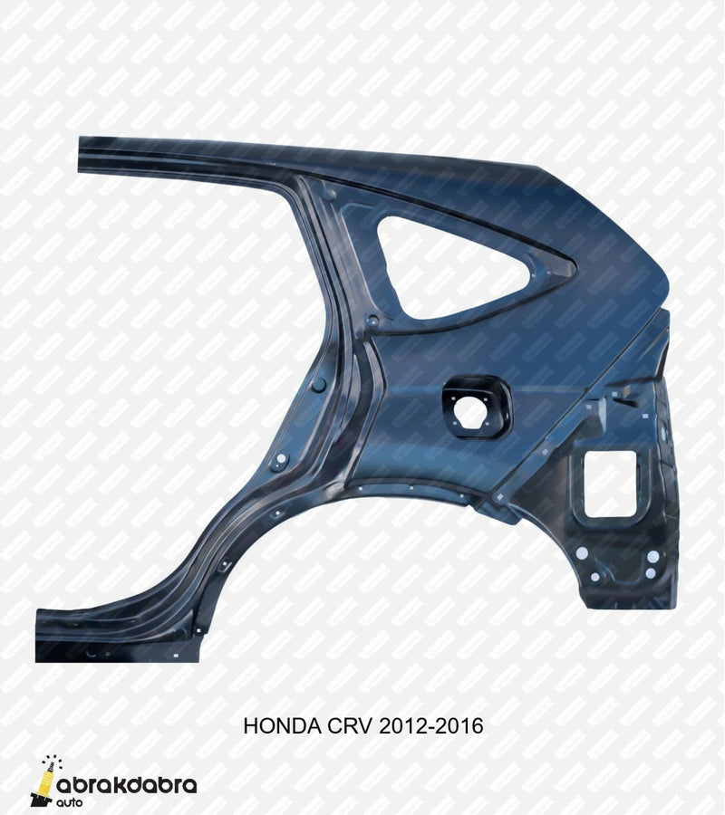 Quarter panels - Honda CR-V EX, EX-L, LX, SE, Touring     2012 to 2016