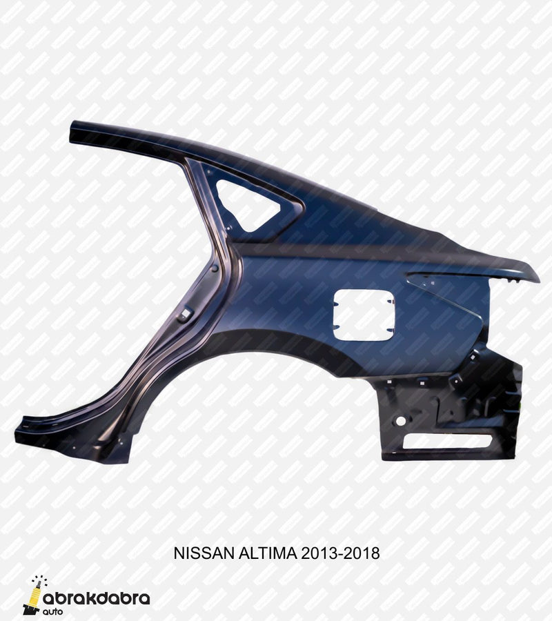 Quarter panels - Nissan Altima 2.5, 2.5 S, 2.5 SL, 2.5SR, 2.5 SV, 3.5 SL, 3.5 SR      2013 to 2018