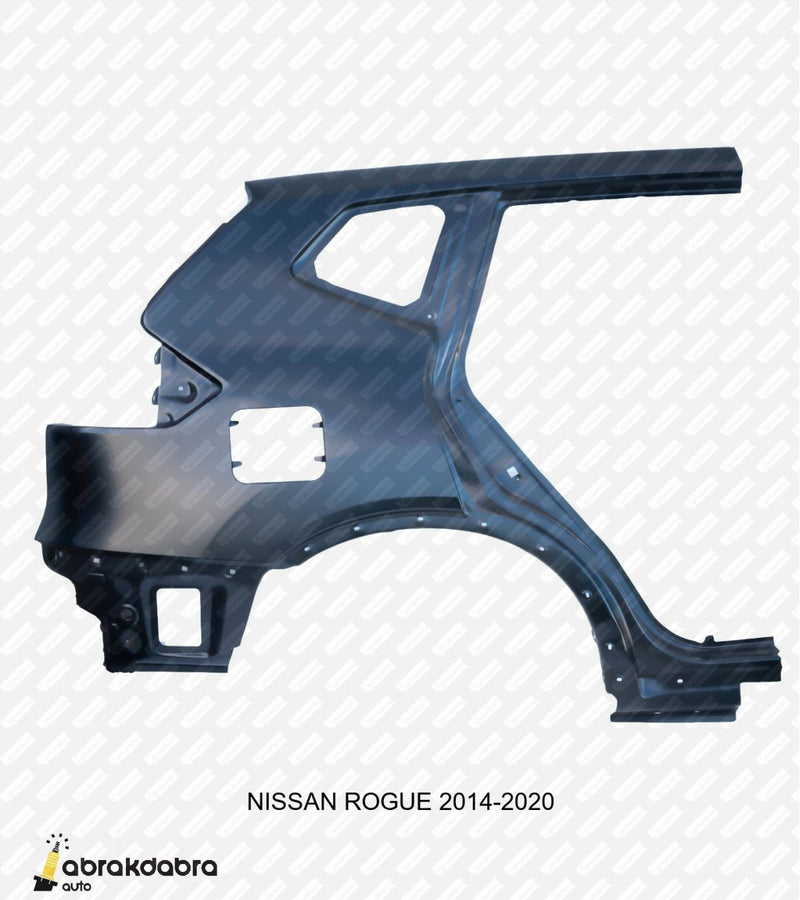 Quarter panels - Nissan Rogue    S, SL, SV      2014 to 2020