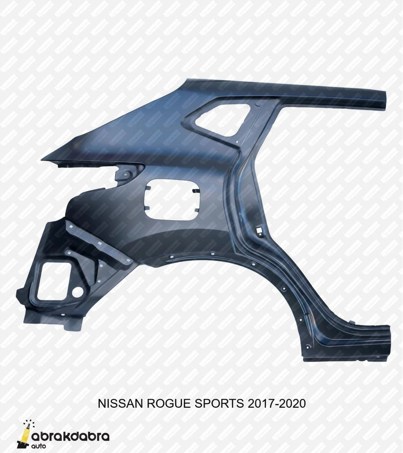 Quarter panels - Nissan Rogue Sport S, Sport SL, Sport  SV    2017 to 2020