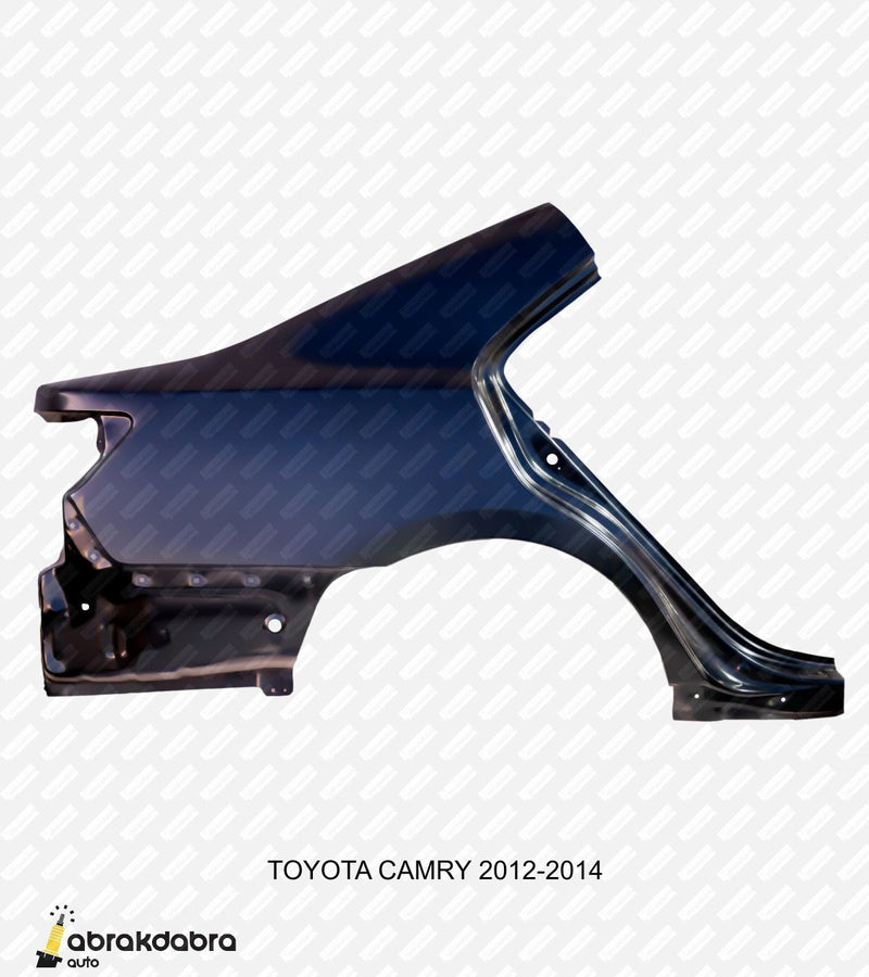 Quarter panels - Toyota Camry S, S Plus, SL, SV   2012 to 2014