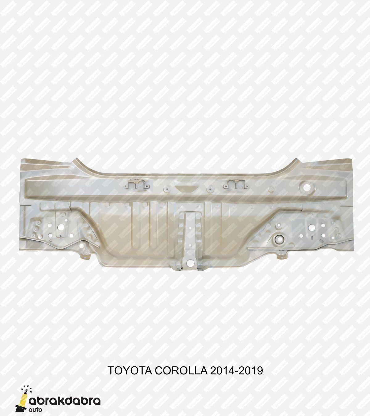 Rear body panels - Toyota corolla L, LE, S, LE Eco, Special Edition ...