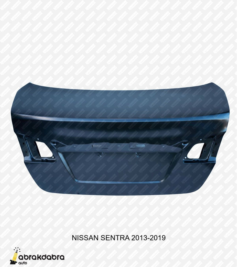 Trunk lids - Nissan Sentra S, SL, SR, SV  2013 to 2019. List price 500 Shop price 324