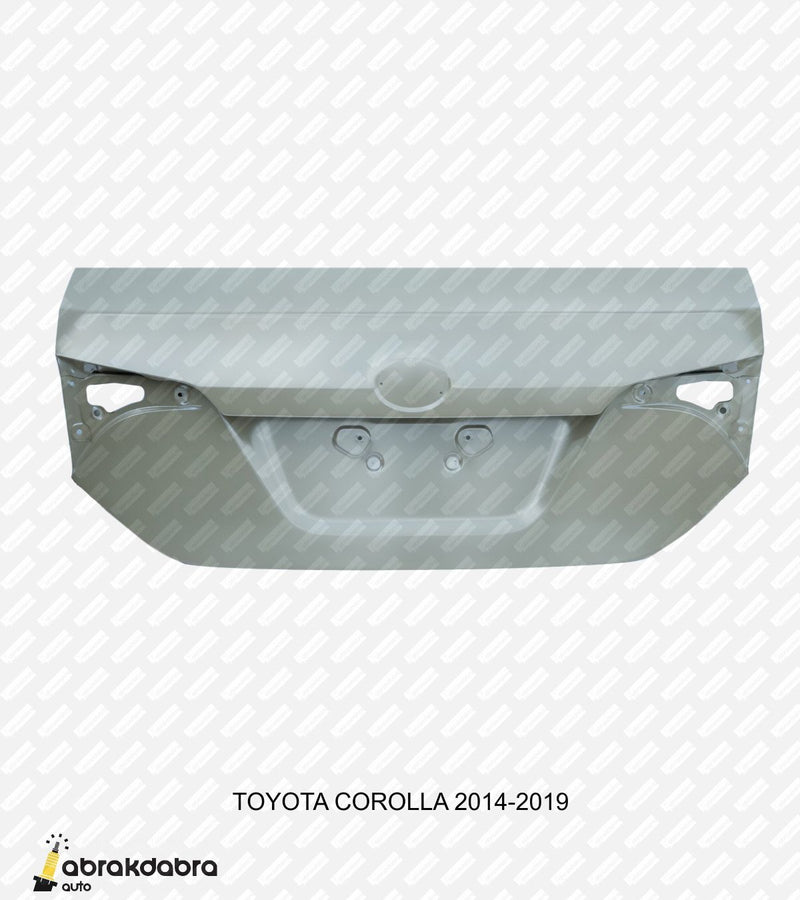 Trunk lids - Toyota Corolla   L, LE, S, LE Eco, Special Edition    2014 to 2019. List price 447 Shop price 305