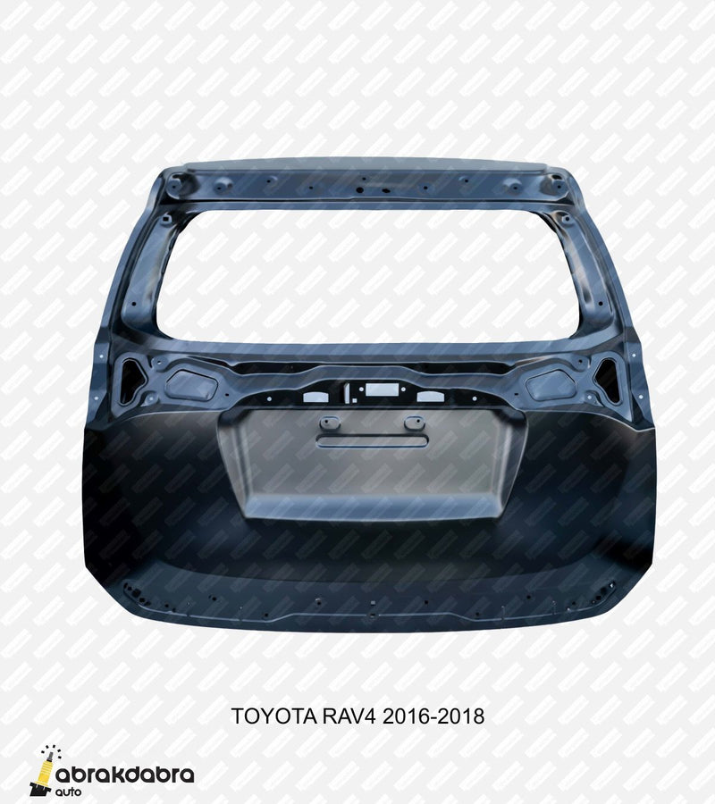 Trunk lids - Toyota RAV4 XLE, ES, Limited, Hybrid LE, Hybrid SE, Hybrid Limited, Platinum  2016 to 2018. List price 650 Shop price 405