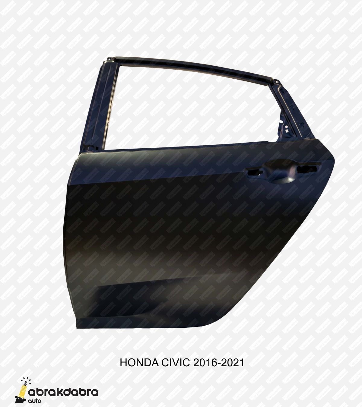 Door shell - Honda Civic EX, EX-L, EX-T, LX, LX-P, Sport, Touring