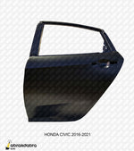 Door shell - Honda Civic EX, EX-L, EX-T, LX, LX-P, Sport, Touring    2016 to 2021. List price 589 Shop price 330