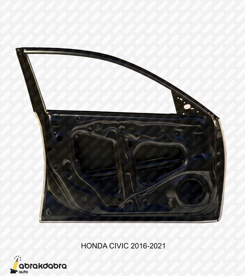 Door shell - Honda Civic EX, EX-L, EX-T, LX, LX-P, Sport, Touring    2016 to 2021. List price 589 Shop price 330