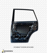 Door shell - Hyundai Tucson  ECO, Limited, SE, SE Plus, Night     2016 to 2020. List price 570 shop price 355