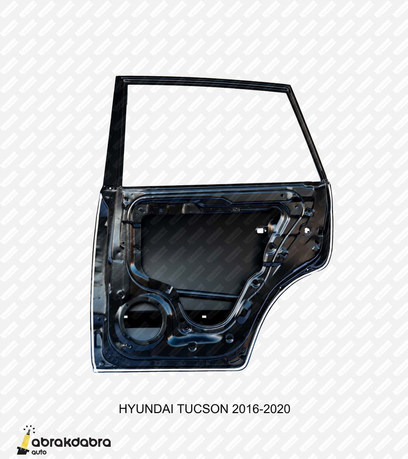 Door shell - Hyundai Tucson  ECO, Limited, SE, SE Plus, Night     2016 to 2020. List price 570 shop price 355