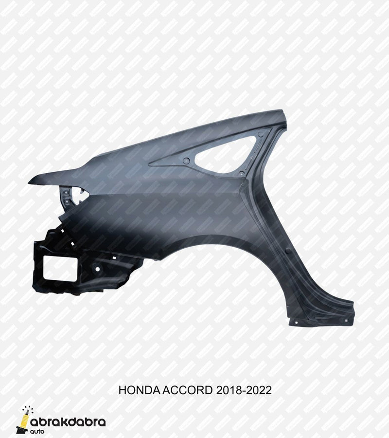 Quarter Panels - Honda Accord EX, EX-L, LX, LX-S, Sport, Hybrid EX-L       2018 to 2022