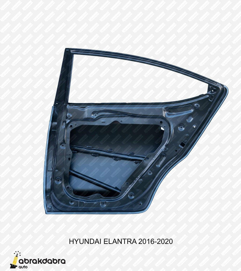 Door shell - Hyundai Elantra 2016 to 2020. List price 620 Shop price 319