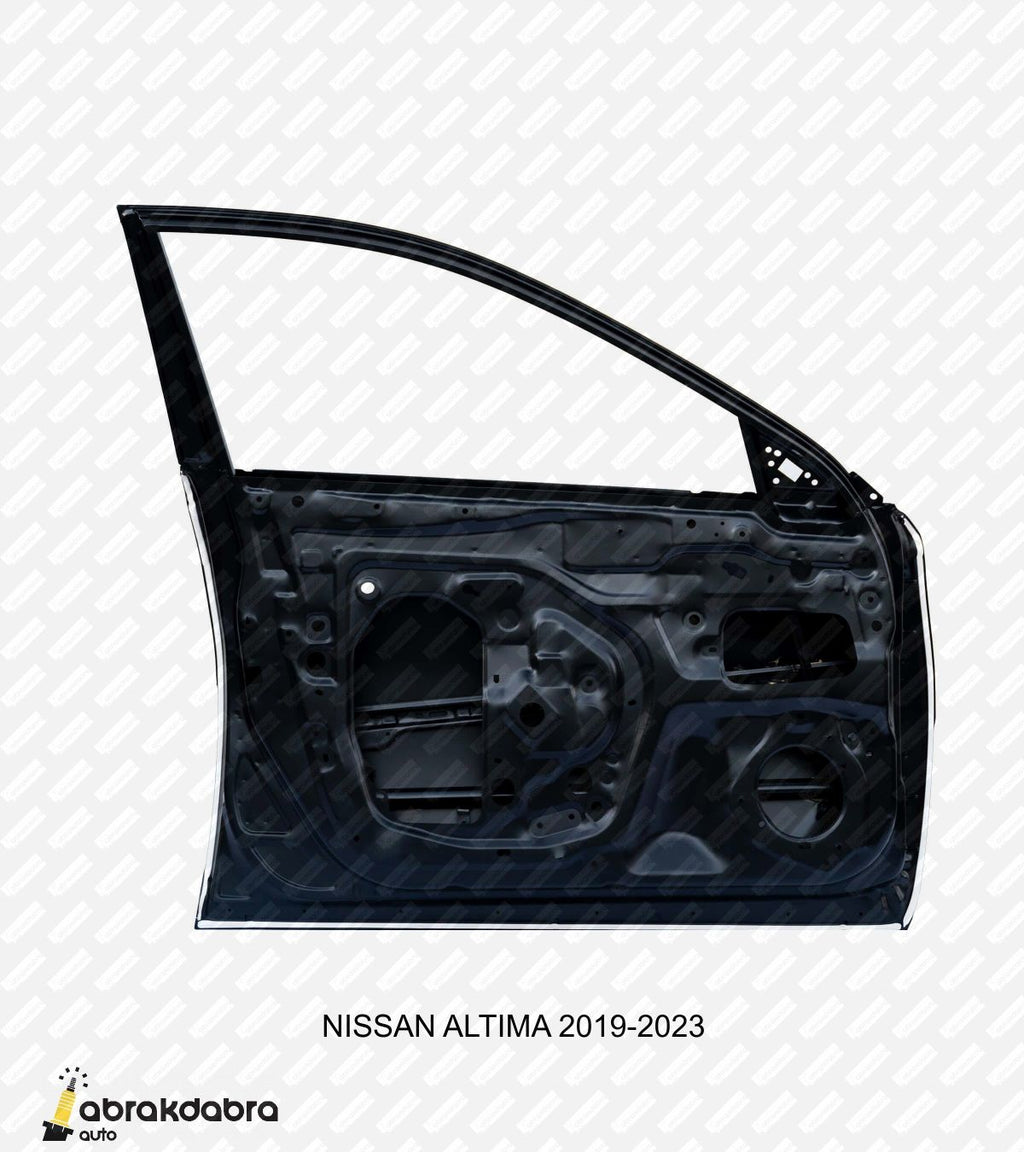 Door shell - Nissan Altima S, SL, SR, SV, Platinum  2019 to 2023. List price 684 Shop price 394