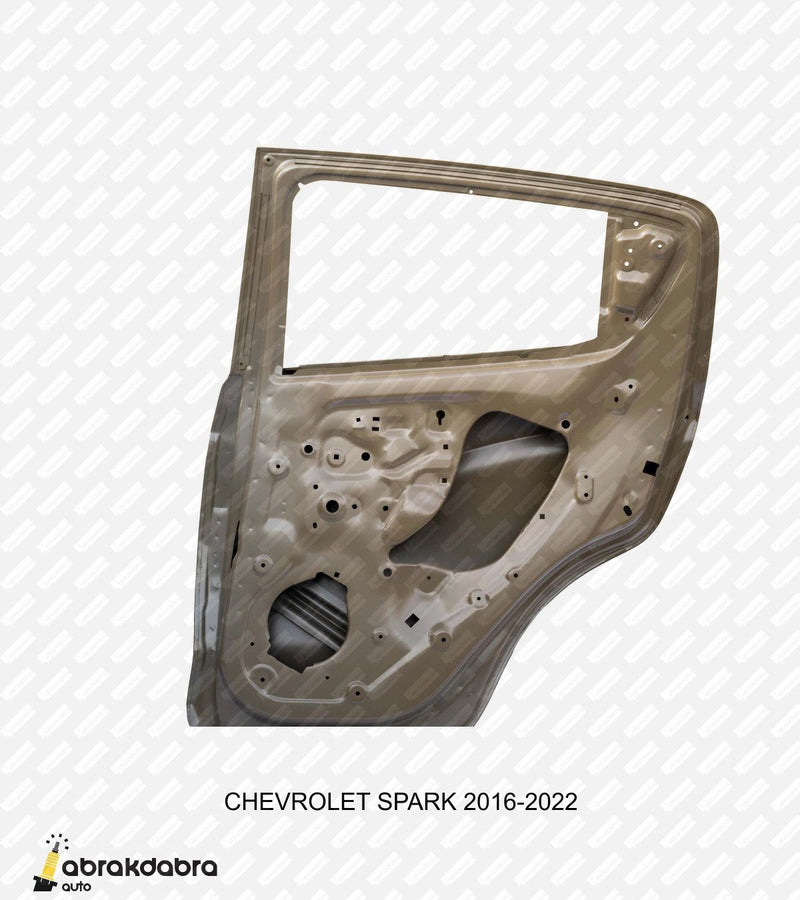 Door shell - Chevy Spark  1LT, 2LT, LS, Activ   2016 to 2022. List price 540 Shop price 335