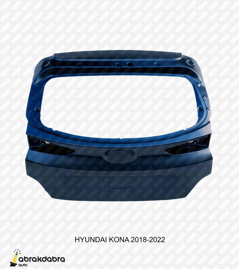 Trunk lids - Hyundai Kona 2018 - 2022. List price 620 shop price 365