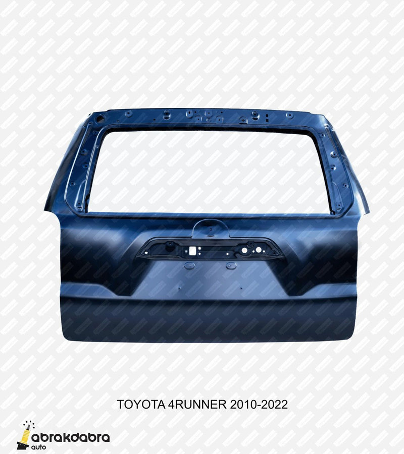 Trunk lids - Toyota 4Runner 2010 to 2022. List price 646 shop price 420