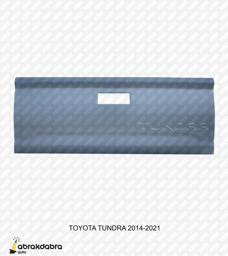 Trunk lids - Toyota Tundra 2014 to 2021. List price 650 shop price 375