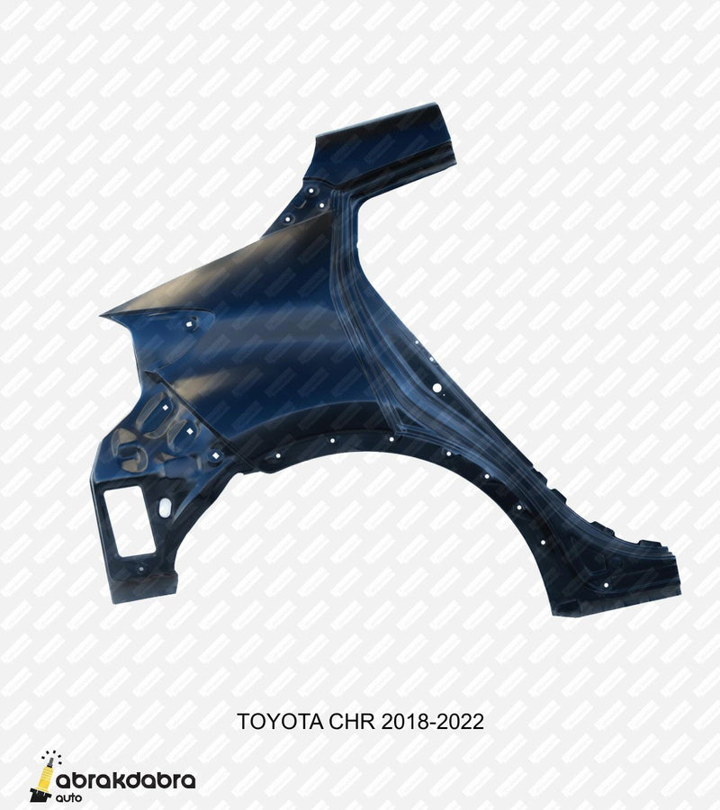 Quarter Panels - Toyota CHR 2018 - 2022. List price 556 shop price 339