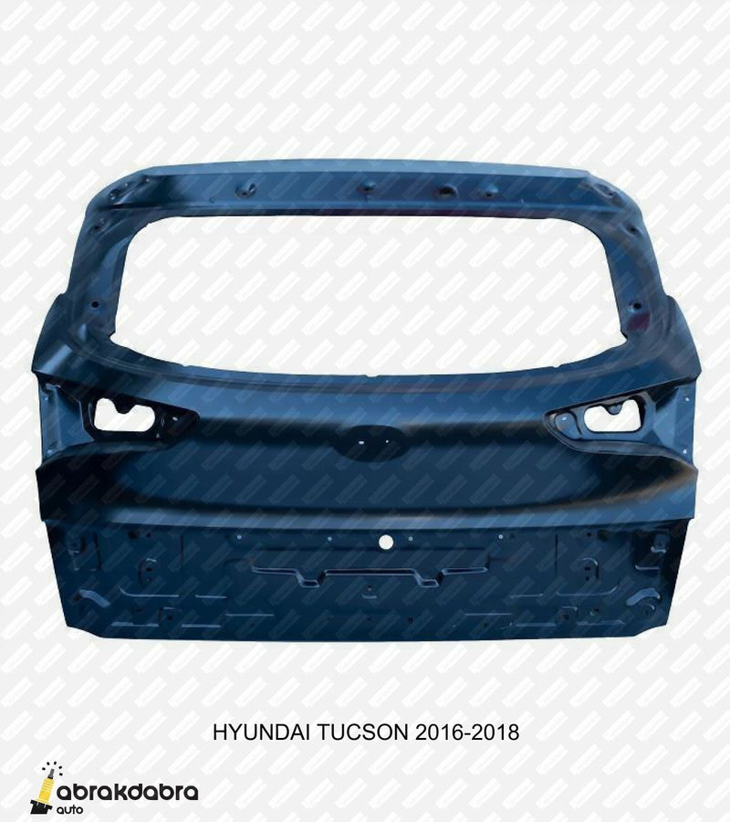 Trunk lids - Hyundai Tucson ECO, Limited, SE, SE Plus, Night 2016 to 2018. List price 499 Shop list 359