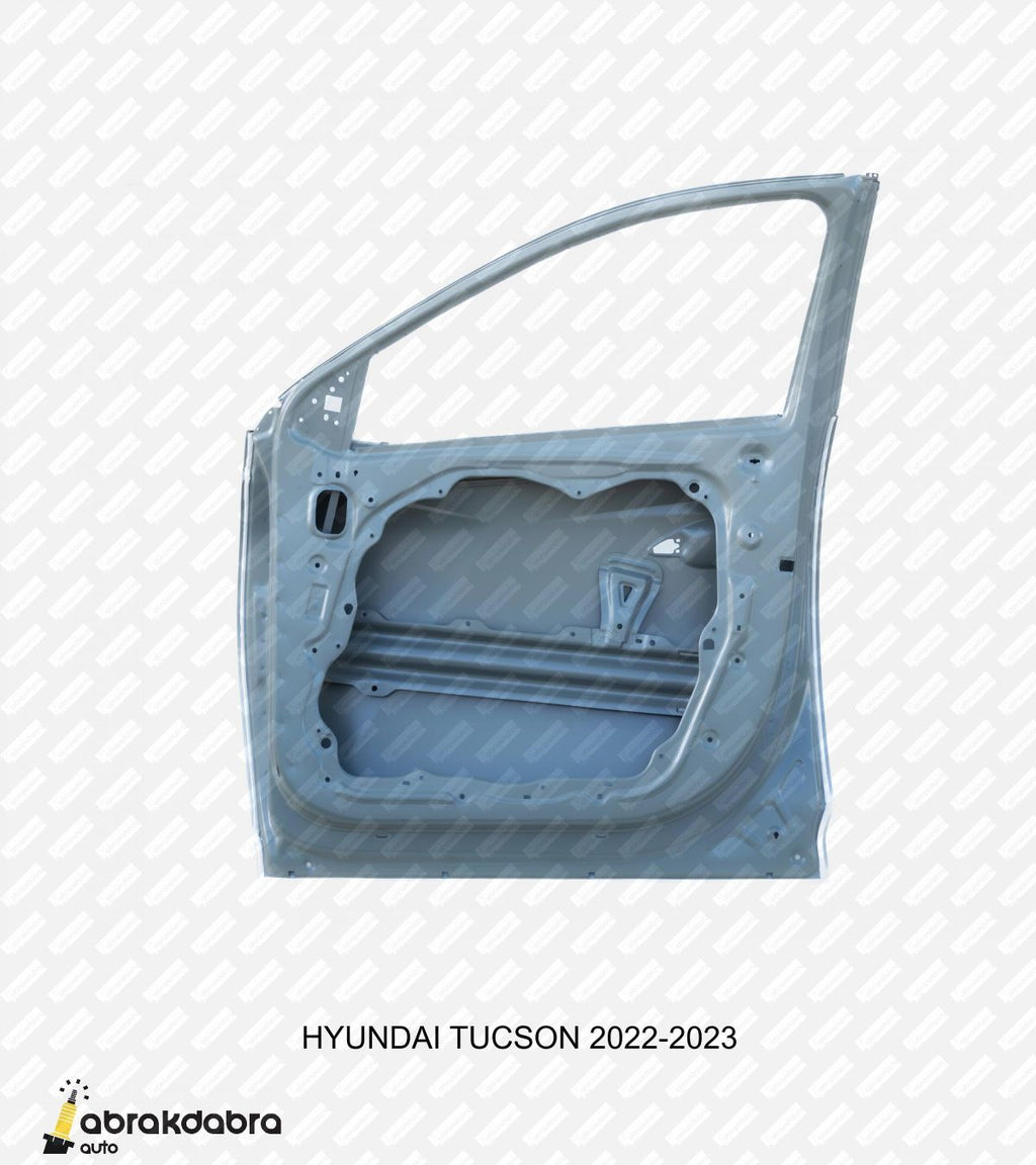 Door shell - Hyundai Tucson 2022 - 2023. New aftermarket. List price 767 shop price 396