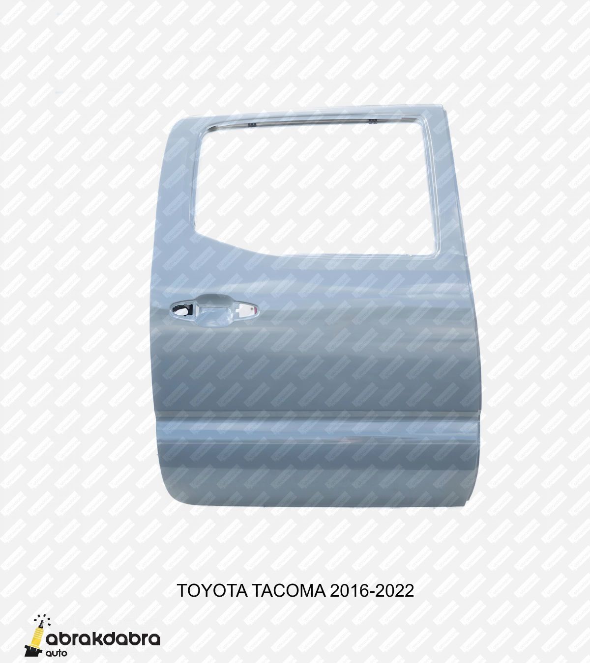 Door shell - Toyota Tacoma 2016 to 2022. List price 585 Net price