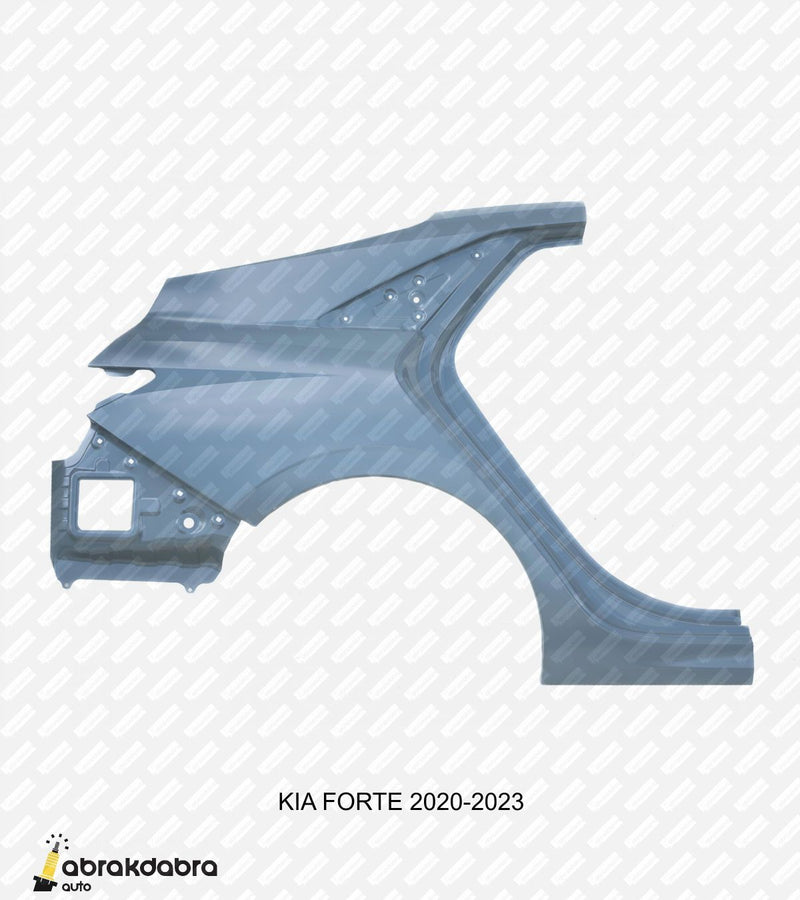 Quarter Panels - Kia Forte 2020 - 2023. List price 526 shop price 312