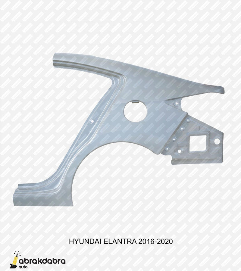 Quarter Panels - Hyundai Elantra 2016 - 2020. List price 530 shop price 298