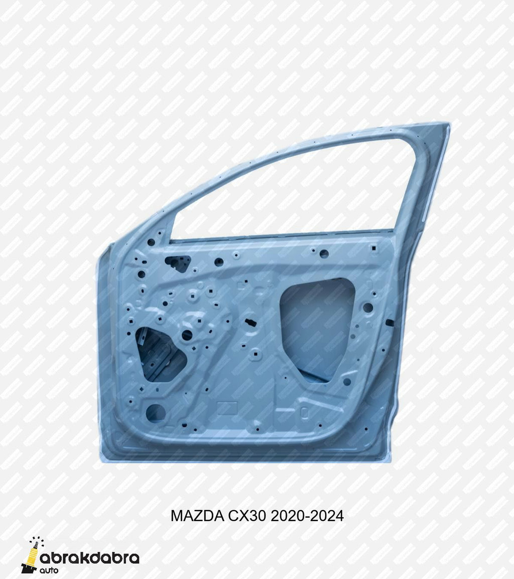 Door shell - Mazda CX30 2020 to 2024. List price 720 Net price 408