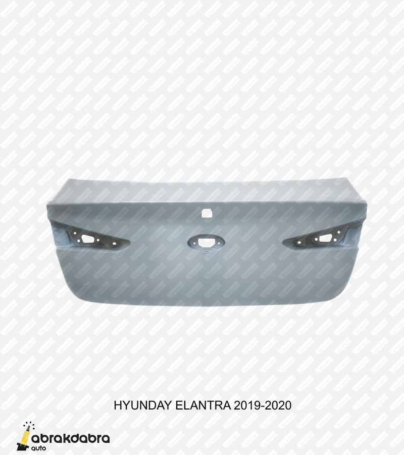 Trunk lids - Hyundai Elantra 2019 to 2020. New aftermarket. list price 589 shop price 370