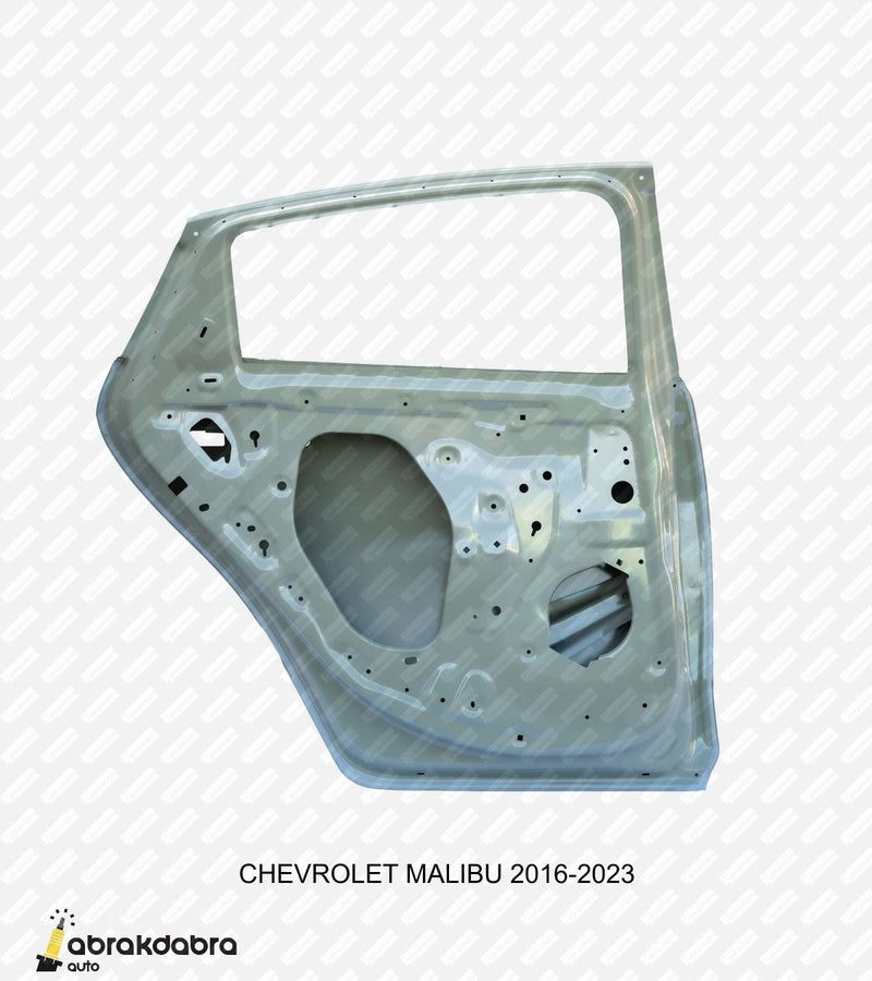 Door shell - Chevy Malibu L, LS, Premier, 1LT, Hubrid  2016 to 2023. List price 579 Shop price 355