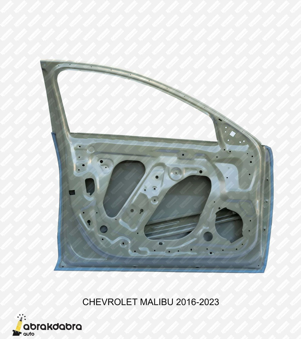 Door shell - Chevy Malibu L, LS, Premier, 1LT, Hubrid  2016 to 2023. List price 579 Shop price 355